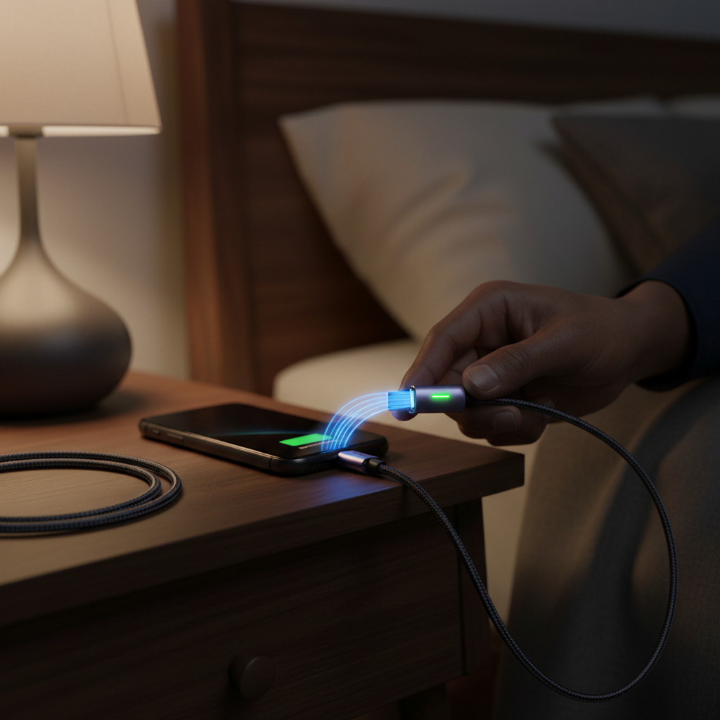 Magnetic Charging Cable Tip - 1M-2M / Fast Charge