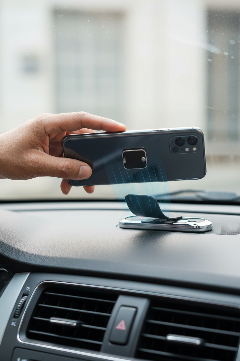 Magnetic Phone Holder