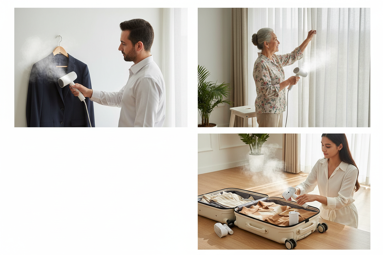 Handheld Garment Steamer