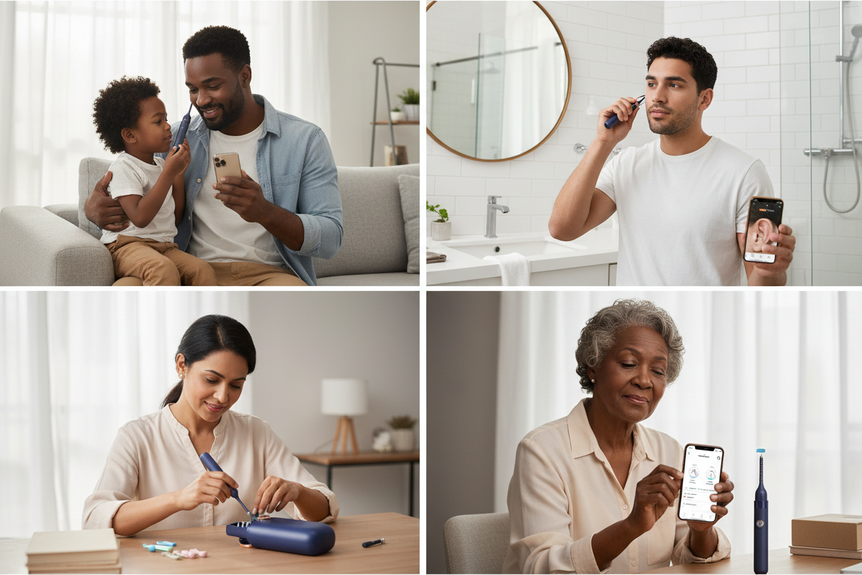 Smart Ear Cleaner - HD Camera